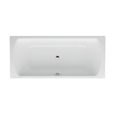 MODERNA PLUS Bathtub 1700 x 750 mm, steel