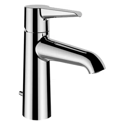 Obrázek pro Pure, Basin faucet, Eco+, projection 110 mm, fixed spout, w. pop-up waste