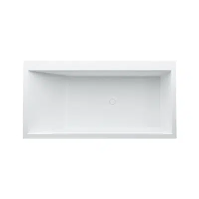 KARTELL BY LAUFEN Bathtub 1700 x 860 mm