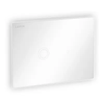 Image pour Flush plate INEO ECLIPSE, smart connected, touch free, ambient light, grid operated, Dual Flush