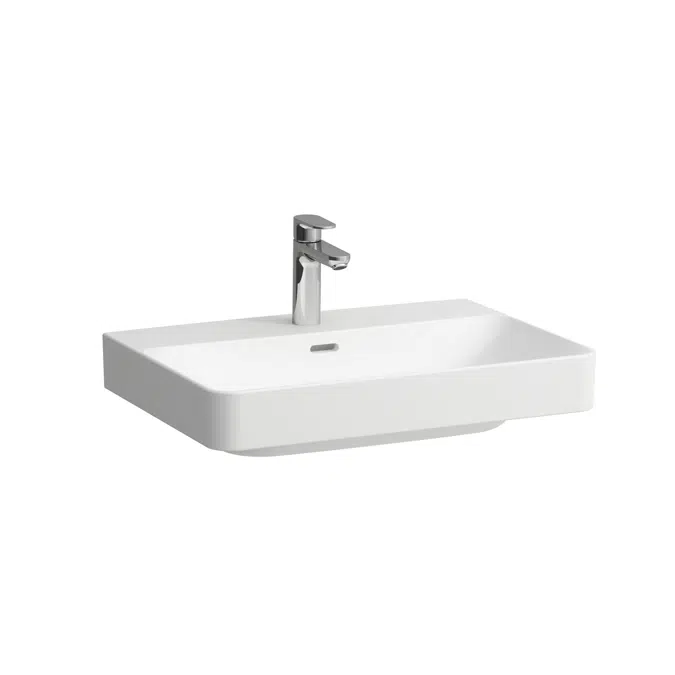 PRO X Washbasin 65cm, undersurface ground