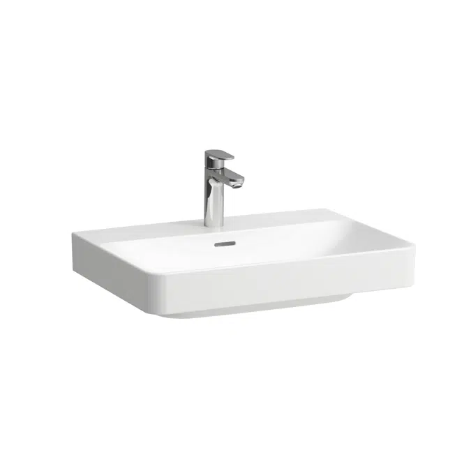 PRO X Washbasin 65cm, undersurface ground