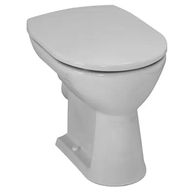 LAUFEN PRO Floorstanding WC, washout, horizontal outlet