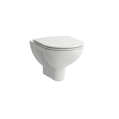 LAUFEN PRO Wall-hung WC 'rimless', washdown, without flushing rim