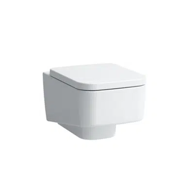 LAUFEN PRO S Wall-hung WC 'rimless', washdown, without flushing rim