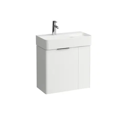 BASE Vanity unit, 2 doors