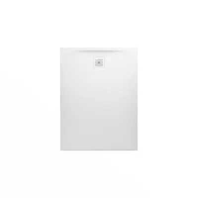 รูปภาพสำหรับ LAUFEN PRO Shower tray 1200 x 900, made of Marbond composite material, super flat, rectangular, outlet at short side