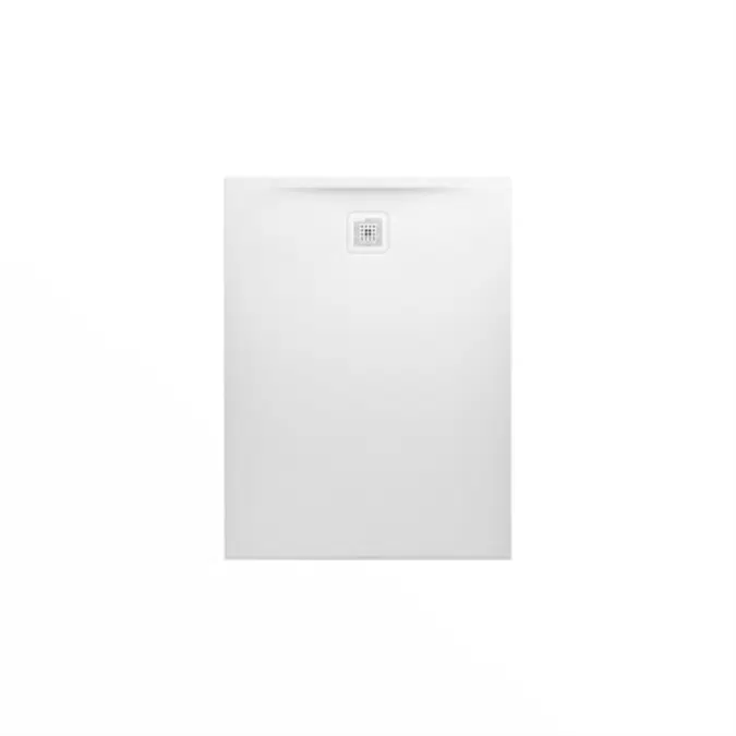 LAUFEN PRO Shower tray 1200 x 900, made of Marbond composite material, super flat, rectangular, outlet at short side