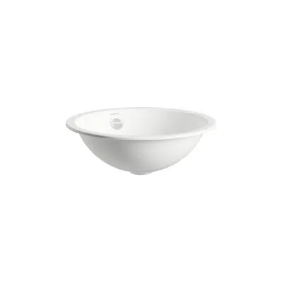 FORM Drop-in washbasin, made of Vitreon Steel, without tap bank, without tap hole, with overflow, including fixing set, overflow set için görüntü