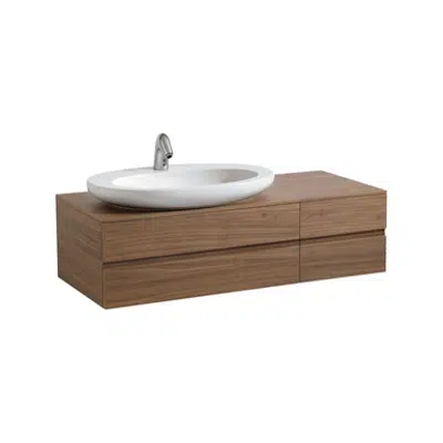 Image for ILBAGNOALESSI ONE Vanity unit, 1200 mm, for 818972