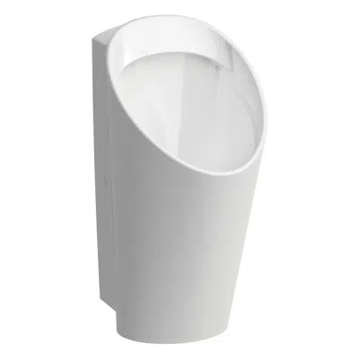 imagen para LEMA Siphonic urinal 'rimless', internal water inlet, with electronic control, battery operated (9V) incl. Bluetooth