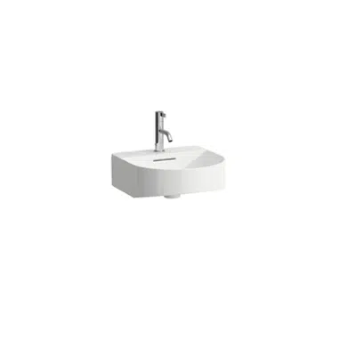 SONAR Small washbasin, undersurface ground 410 mm