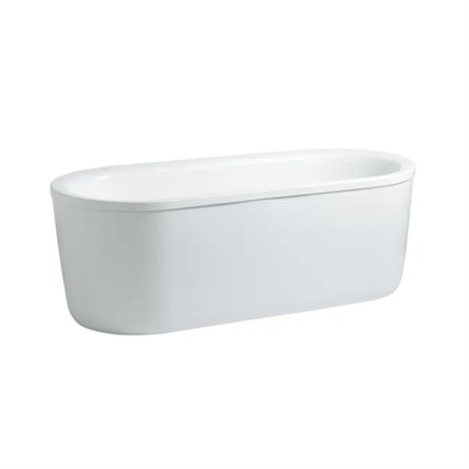 SOLUTIONS Bathtub, freestanding version 1700 x 750 mm