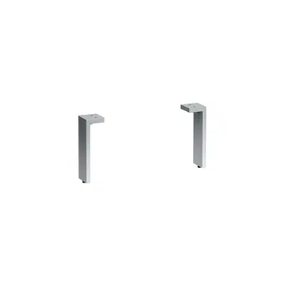 KARTELL BY LAUFEN Furniture feet set (2pcs)