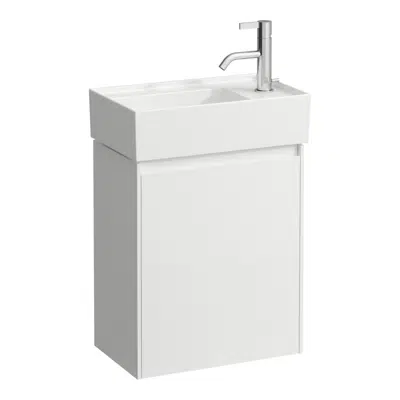Immagine per LANI Vanity unit, 1 door, right hinged, matches washbasins H815334, H815335