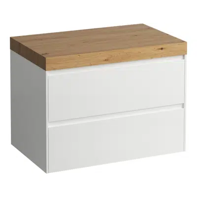Image for LANI Modular 800, countertop 65 mm (.267 wild oak), without cut-out, 2 drawers