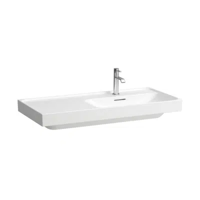 Image for MEDA Washbasin, shelf left