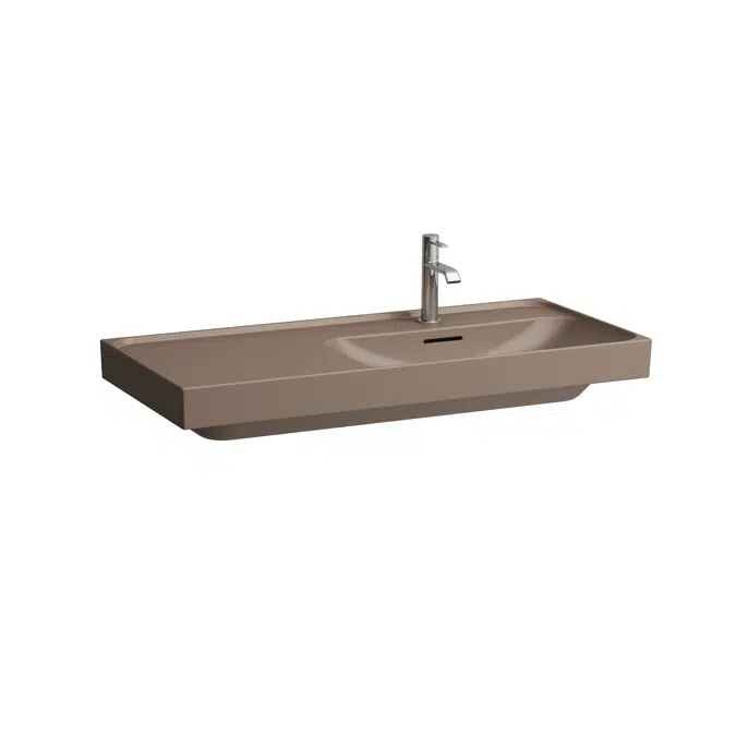 MEDA Washbasin, shelf left