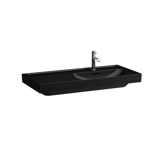 MEDA Washbasin, shelf left