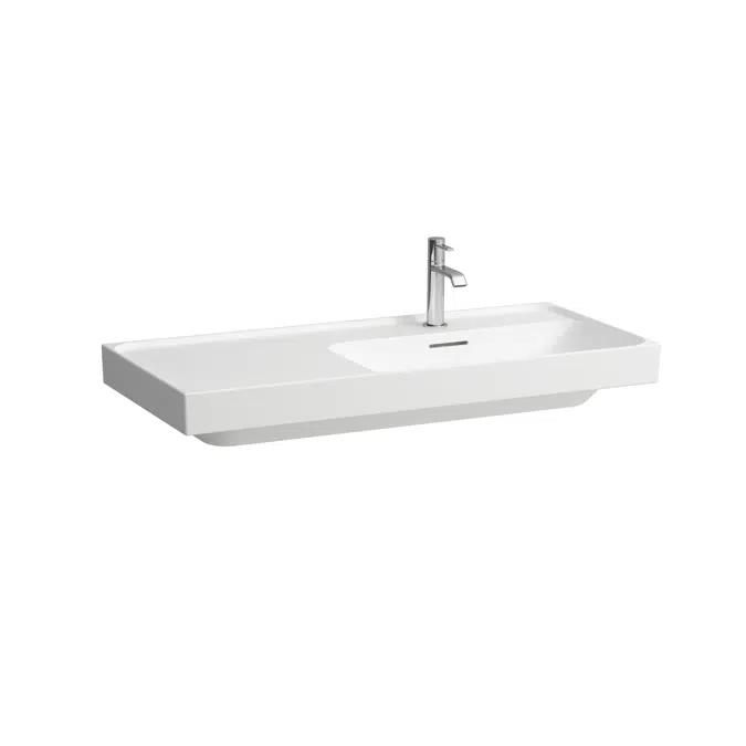 MEDA Washbasin, shelf left