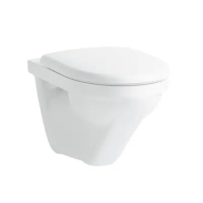 MODERNA/MODERNA R Wall-hung WC, washdown, rimless