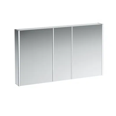 Obrázek pro FRAME 25 Mirror cabinet 1300 mm, with sockets EU, with sensor switch