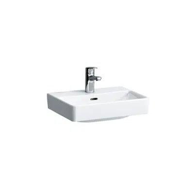 LAUFEN PRO S Small washbasin, undersurface ground 450 mm