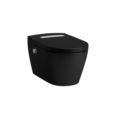 imagem para CLEANET AURIA AURIA Shower toilet wall-hung (for concealed cistern, EN1717), incl. remote, desinfection UV-light, silent flush