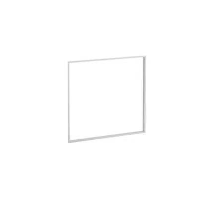Image pour FRAME 25 Installation frame set for mirror cabinet 800 mm