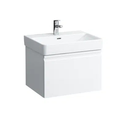 LAUFEN PRO S Vanity unit 600 mm with interior drawer, for 810963