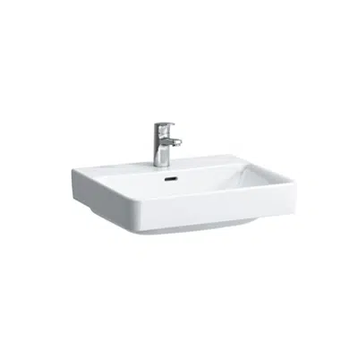 LAUFEN PRO S Washbasin, undersurface ground 550 mm