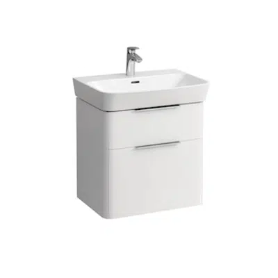 MODERNA R Vanity Unit 575 mm with two drawers