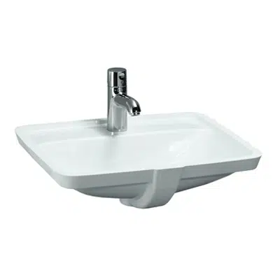 LAUFEN PRO S Built-in washbasin grinded 490 mm