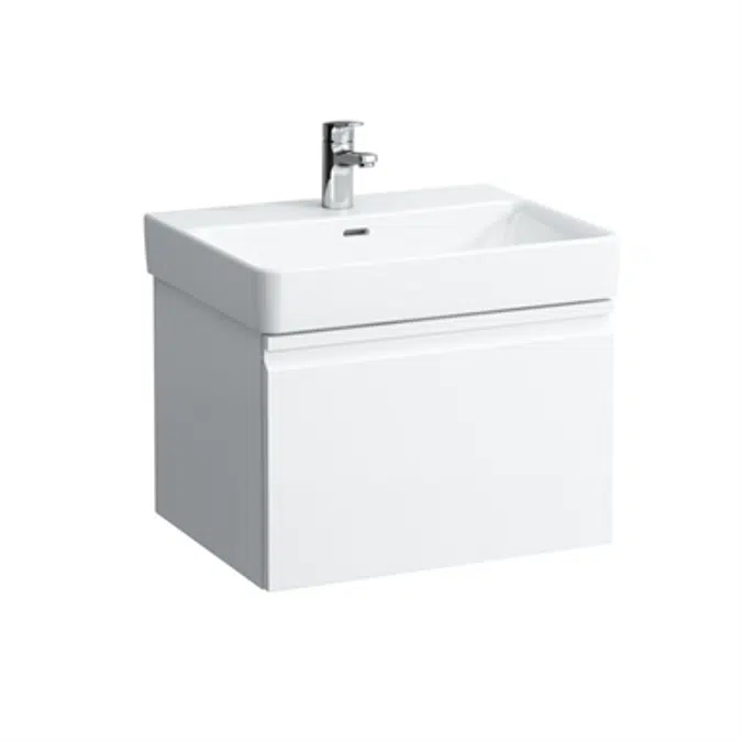 LAUFEN PRO S Washbasin 600 mm