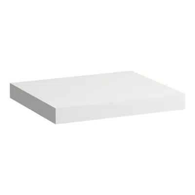 Image for H404640 LANI Countertop 600, without cut-out, 65 mm thick, incl. 2 installation brackets