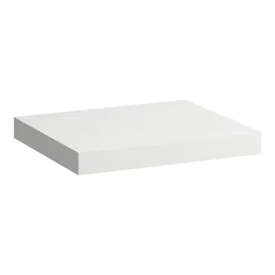 kép a termékről - LANI Countertop 600, without cut-out, 65 mm thick, incl. 2 installation brackets