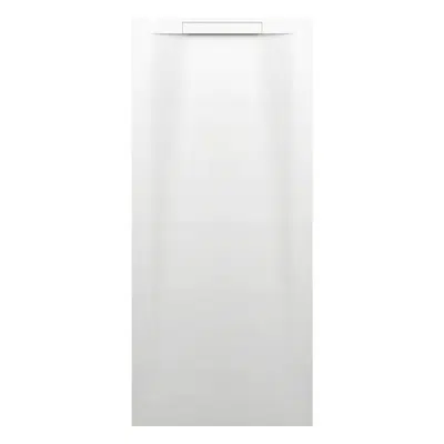 Obrázek pro LAUFEN PRO S Shower tray, made of Marbond composite material, rectangular, linear outlet at short side
