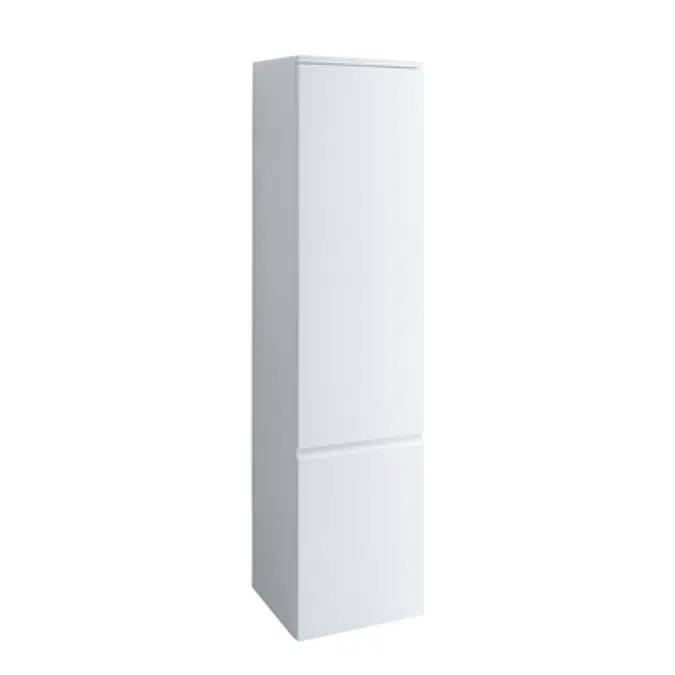 LAUFEN PRO S Tall cabinet, door hinges right