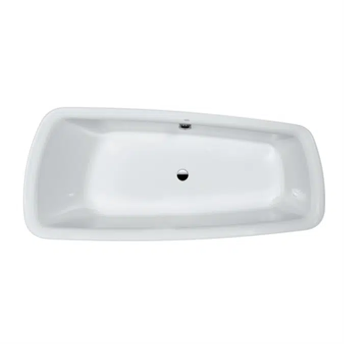 PALOMBA COLLECTION Bathtub, with frame 1800 x 800 mm