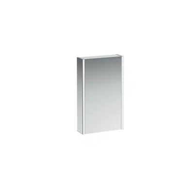 FRAME 25 Mirror cabinet 450 mm,with sockets CH, without sensor switch, right door