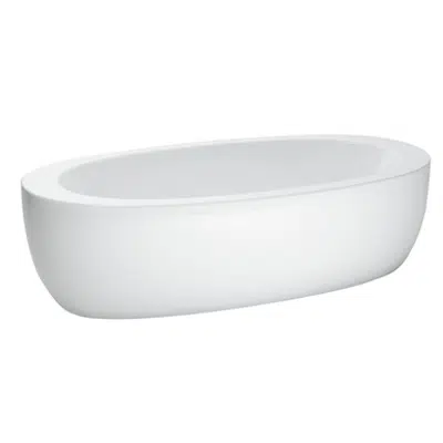 ILBAGNOALESSI ONE Bathtub, freestanding with panel 2030 x 1020 mm