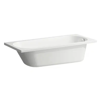 LUA Bathtub, drop-in version, sanitary acrylic