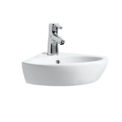 LAUFEN PRO Small corner washbasin 440 mm