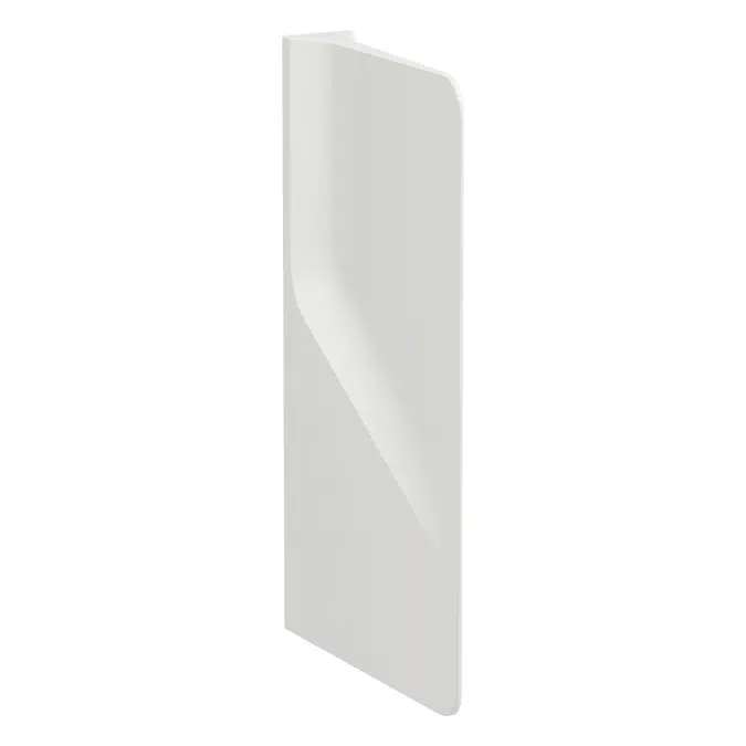 VAL Ceramic urinal divider