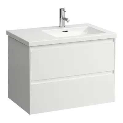 Image for LANI Vanity unit, 2 drawers, matches washbasin H817439