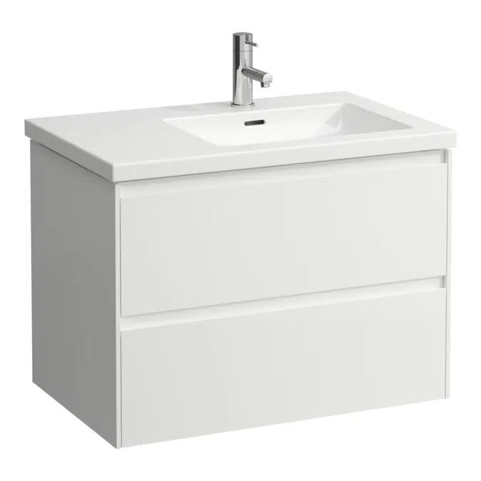 LANI Vanity unit, 2 drawers, matches washbasin H817439