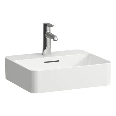 Image for VAL Washbasin bowl with tap bank