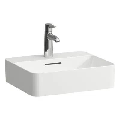 VAL Washbasin bowl with tap bank