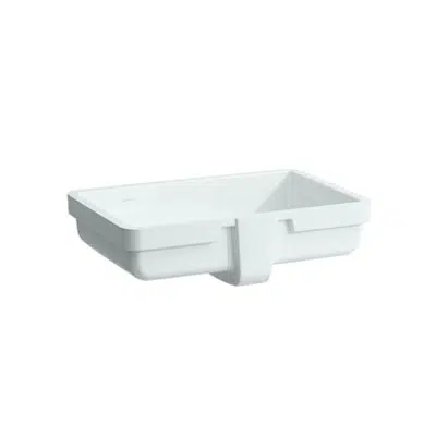 LIVING Built-in washbasin, grinded 545 mm