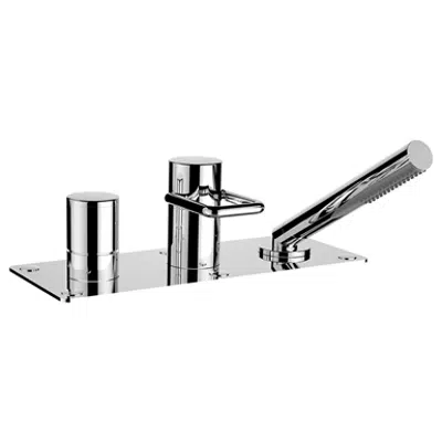 Image pour Twin, Roman tub filler 3-hole roman tub filler
